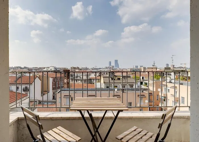Homeby, Cozy Penthouse Apartment